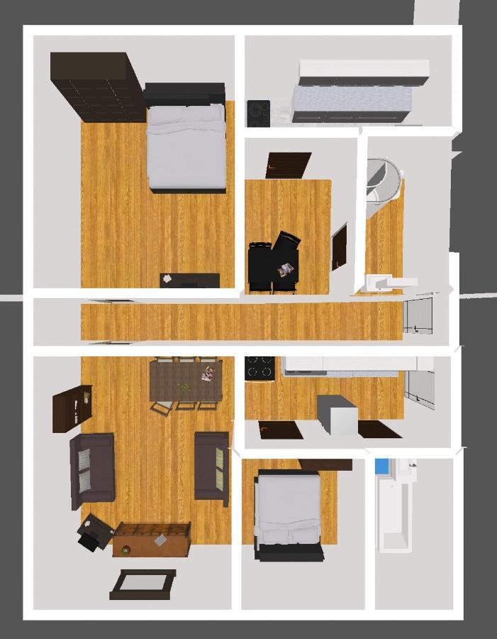 Casa20200 2 Apartments bis 150qm für Business, Familien, Gruppen, Handwerker Nahe BERLIN !! 150 qm Apartment for BUSINESS , FAMILIES near BERLIN!! Falkensee Exterior foto